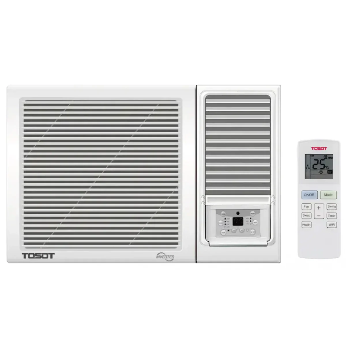 TOSOT 大松 W07V4A 3/4匹 特級寧靜系列 變頻式窗口冷氣機