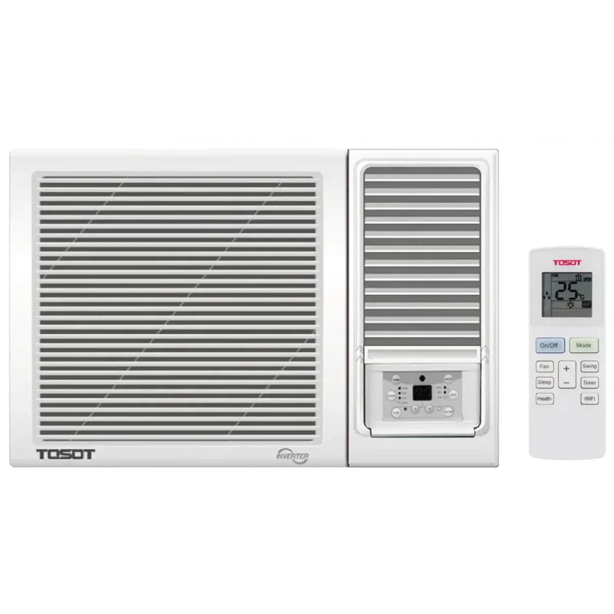 TOSOT 大松 W18V4A 2匹 特級寧靜系列 變頻式窗口冷氣機