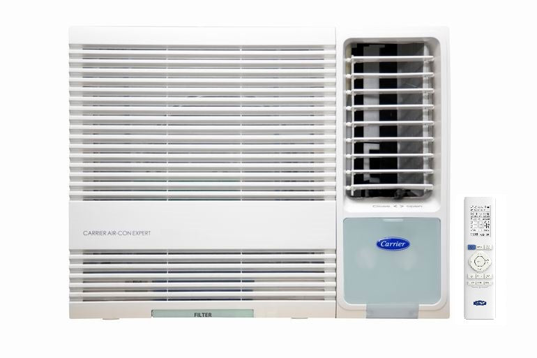 CARRIER 開利 CHK21EAVX 2.5匹 R32 變頻淨冷 窗口式冷氣機