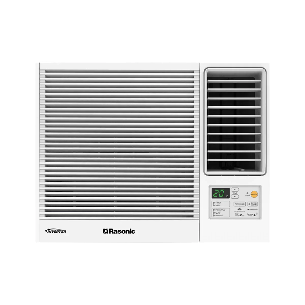 Rasonic 樂信 RCHU90A 1.0匹 變頻淨冷窗口冷氣機
