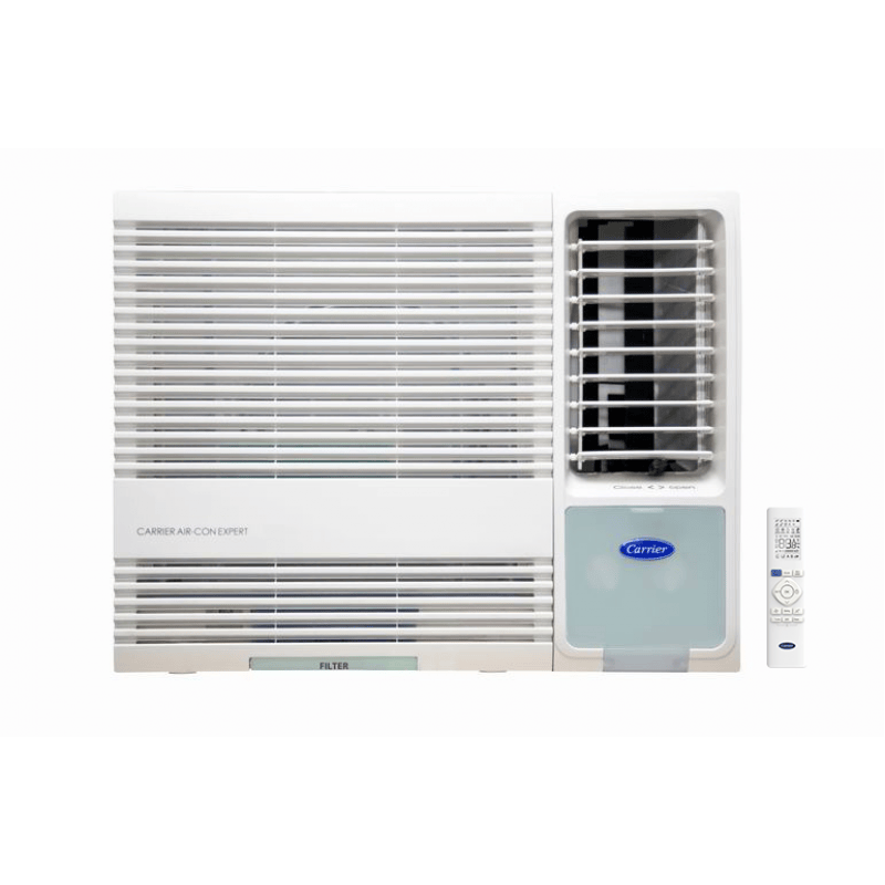 CARRIER 開利 CHK09EAE R32 1匹 淨冷抽濕遙控型 窗口式冷氣機