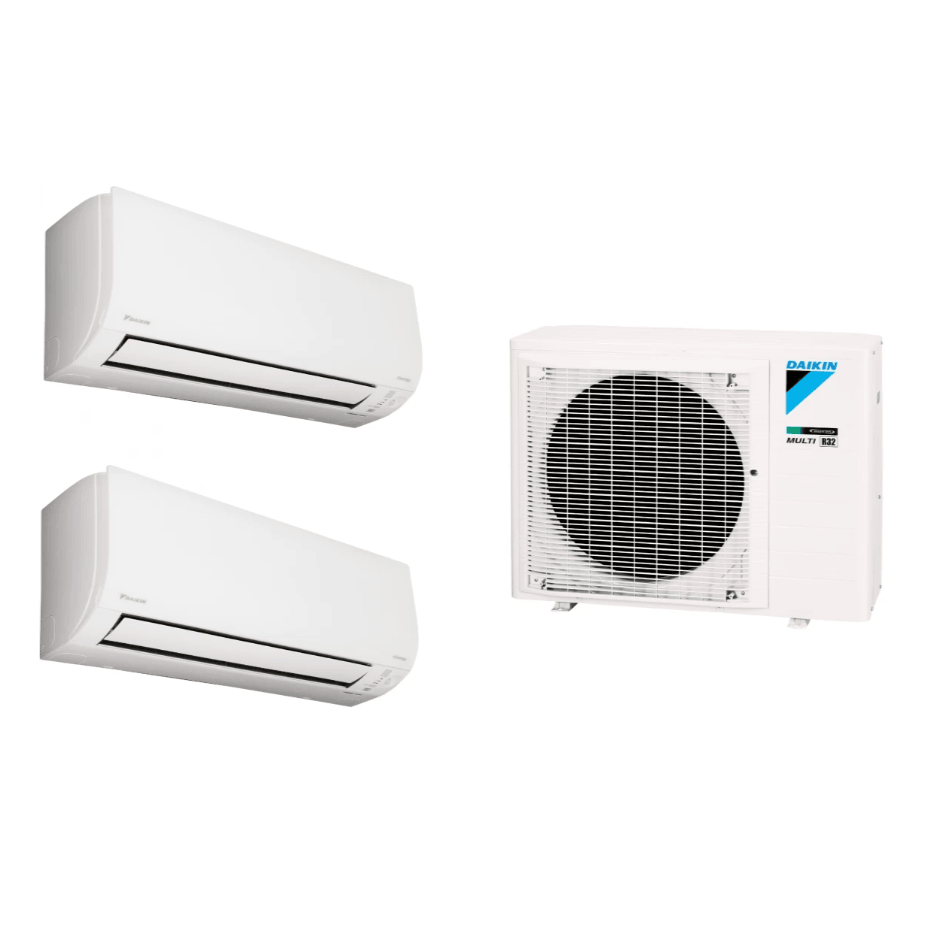 DAIKIN 大金 3/4匹+3.0匹 超級變頻冷暖 多聯型分體冷氣機 (CTXM20RVMN+CTXM71RVMN/4MXM80RVMA) 縮圖 2