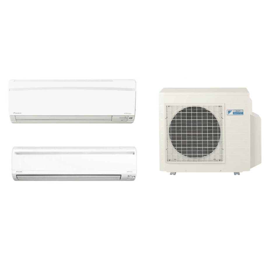 DAIKIN 大金 1匹+2匹 超級變頻冷暖 多聯型分體冷氣機 (3MXS68LVMA+FTXS25KVMN+FTXS50KAVMN)