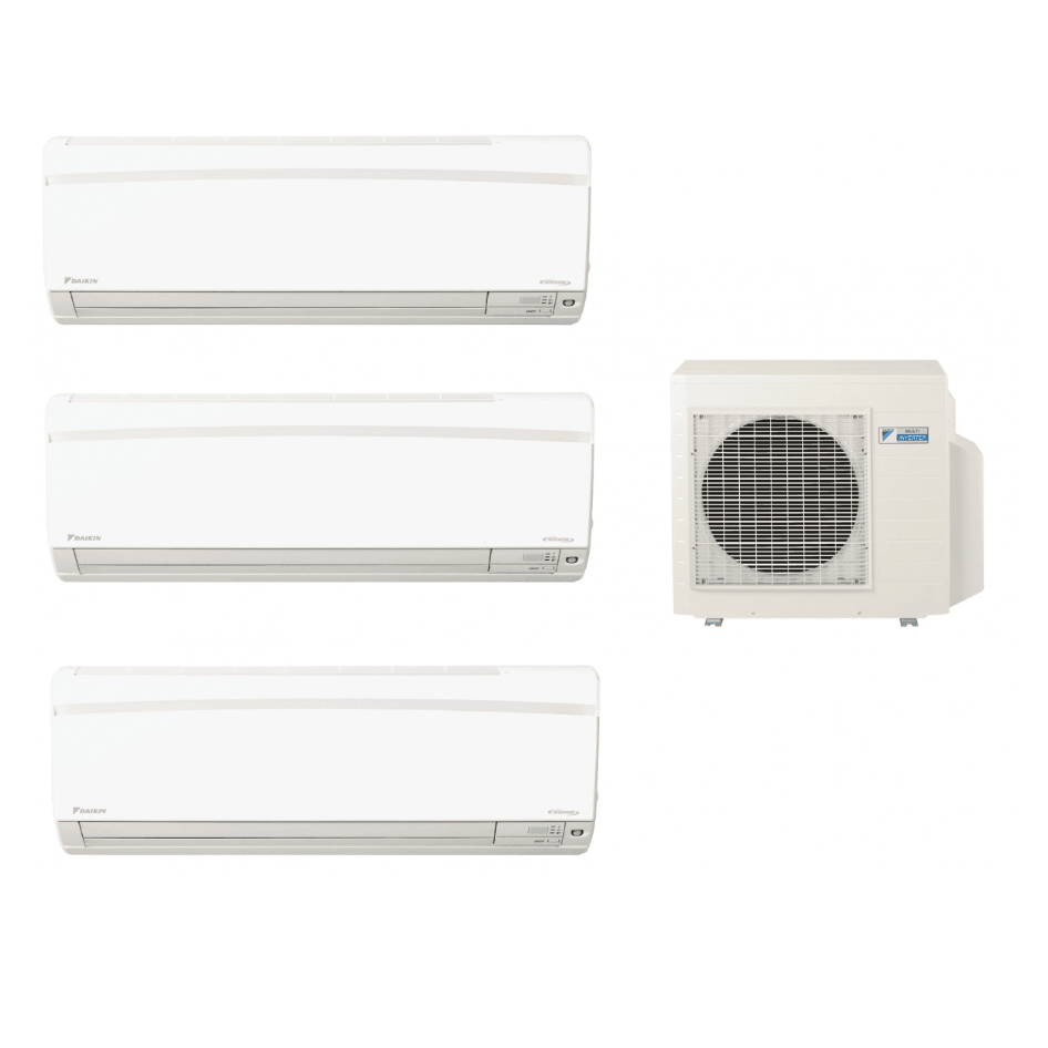 DAIKIN 大金 1拖3 1匹+1匹+1匹 超級變頻冷暖 多聯型分體冷氣機 (3MXS68LVMA9+FTXS25KVMNx3) 縮圖 2