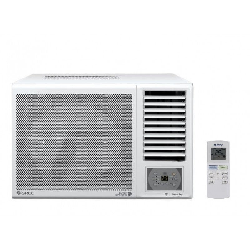 GREE 格力 GWF12CV 1.5匹 變頻淨冷窗口式冷氣機 (遙控型)