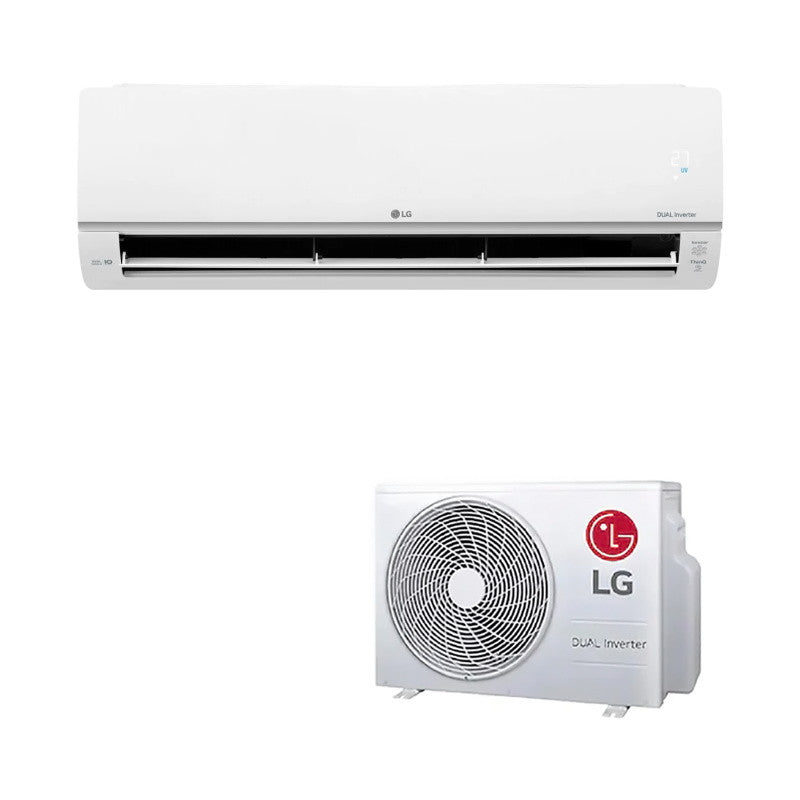 LG R32雪種 HS18IPX 2匹 雙迴轉變頻分體式冷氣機