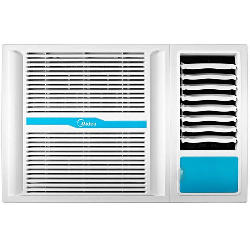 MIDEA 美的 MWH12HR3U1 1.5匹 冷暖型窗口式冷氣機連無線搖控器