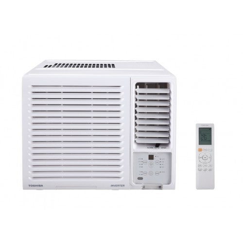 TOSHIBA 東芝 RAC07G3CVRGRHK 3/4匹 變頻淨冷 窗口式冷氣機連無線搖控
