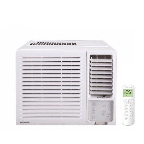 Toshiba 東芝 RAC09NRHK 1匹 窗口冷氣機連無線搖控器