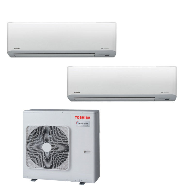 TOSHIBA 東芝 RAS-M16N4KVx2/RAS-3M26S3AV-E 2匹+2匹 一拖二 變頻冷暖分體式冷氣機