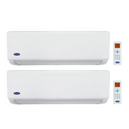 CARRIER 開利 1匹+1.0匹 一拖二 變頻淨冷型 多聯式掛牆分體冷氣機 (42KHG009DSM+42KHG009DSM/38KUS018DS21) 縮圖 2