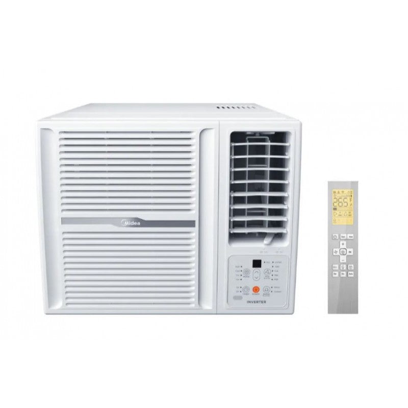 MIDEA 美的 MW07CRF8B 3/4匹 變頻淨冷窗口式冷氣機 縮圖 2